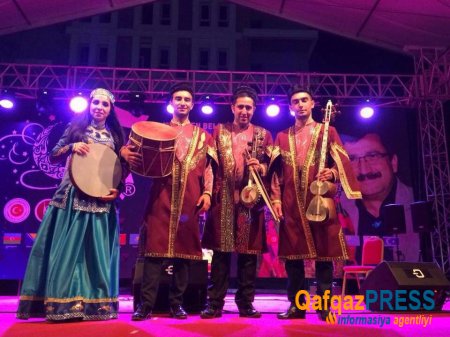 Sumqayıt mədəniyyət işçiləri VII Ramazan festivalına qatılıblar - Ankarada Sumqayıt mədəniyyət işçiləri VII Ramazan festivalına qatılıblar - Ankarada