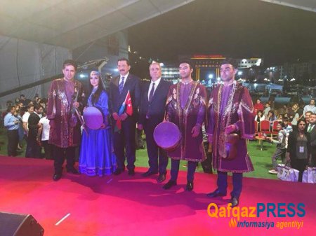Sumqayıt mədəniyyət işçiləri VII Ramazan festivalına qatılıblar - Ankarada Sumqayıt mədəniyyət işçiləri VII Ramazan festivalına qatılıblar - Ankarada