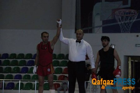 Uşu-Sanda üzrə Azərbaycan çempionatının qalibləri bəlli olub (FOTO)