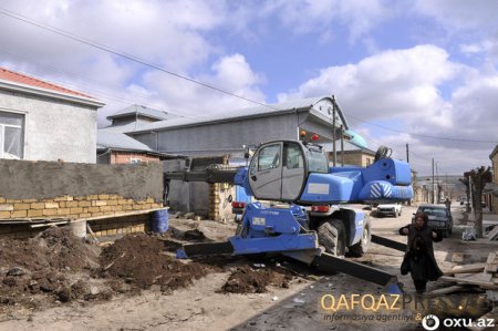   Şamaxı zəlzələdən sonra - Görülən işlər nə yerdədir? - FOTO