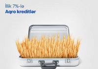 “AccessBank”dan 7%-lik aqro kreditlər!