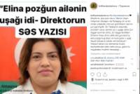 Brilliant Dadaşova məktəb direktorunu BİABIR ETDİ: 