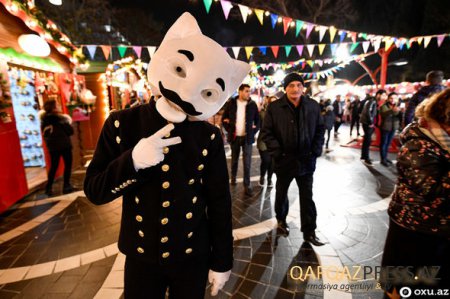  Bakıda “soyuq əllər isti ürəyin” hərarətinə qızınır - FOTOREPORTAJ