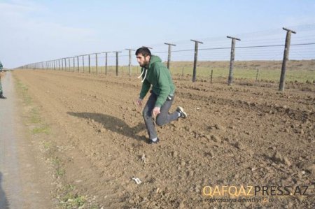  Azərbaycan sərhədini pozanlar saxlanıldı - FOTO