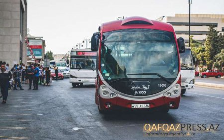 Bakıda avtobusların iş vaxtı uzadılır - RƏSMİ