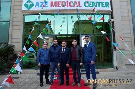 “AZE Medical Center” ödənişsiz tibbi aksiyalar həyata keçirəcək: Yeni fəaliyyətə başlayıb - VİDEO