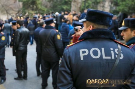 BAKIDA DAHA BIR POLIS FACIƏLI ŞƏKILDƏ ÖLDÜ - FOTO