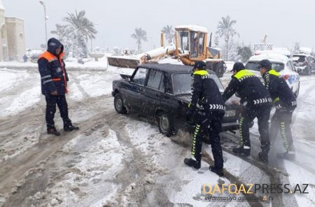 Yol polisi sürücülərə və piyadalara müraciət etdi