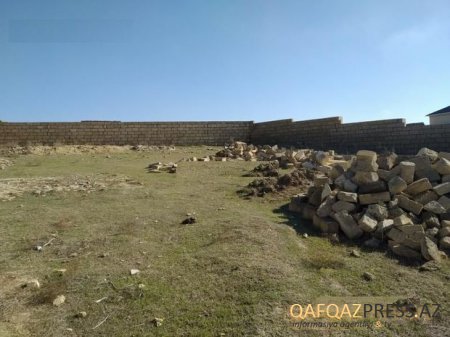 Bakıda milyonlarla manata torpaq satılır - SİYAHI + FOTO