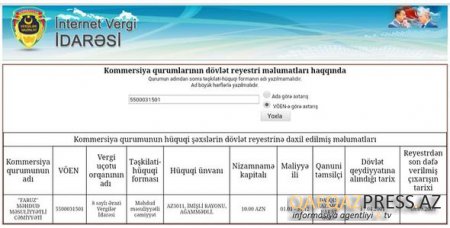   Xanhüseyn Kazımlının şirkətlərinin siyahısı yayıldı - FOTO