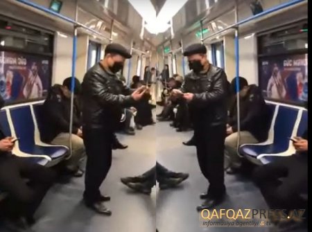 Bakı metrosunda tibbi maska satan şəxs tutuldu - YENİLƏNİB