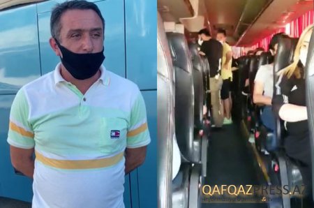 Azərbaycanda kişi 40 qohumunu bir avtobusda istirahətə apardı, postdan keçmək üçün isə... - VİDEO