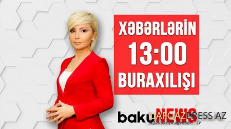 Məhbuslarla bağlı yeni qərar - Xəbərlərin 13:00 buraxılışı