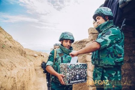  “Azərbaycan əsgəri, səninləyik” aksiyası təşkil olunub - FOTO/VİDEO