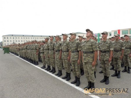 “Mən də əsgərəm” müsabiqəsinin qalib əsəri Müdafiə Nazirliyinin hərbi orkestrinin ifasında səslənəcək