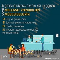  Pandemiya dövründə ictimai iaşə müəssisələri necə fəaliyyət göstərəcək? - FOTO