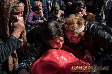 DAK rəhbəri: “Azərbaycanın qarşısında dövlət yox, terror ordusu var” - FOTO