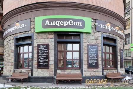 Bakıdakı “Cafe Anderson” brendin yaradıcısının ermənipərəst mövqeyinə görə adını dəyişir - FOTO