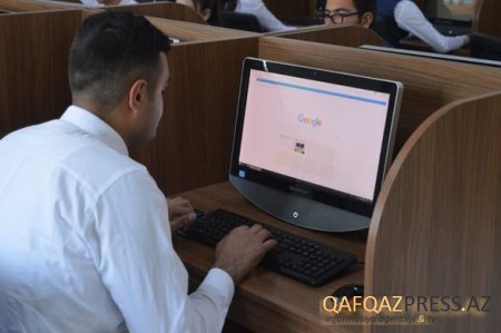 Naxçıvanda “Qarabağ Azərbaycandır!” şüarı altında internet aksiya keçirildi - FOTO