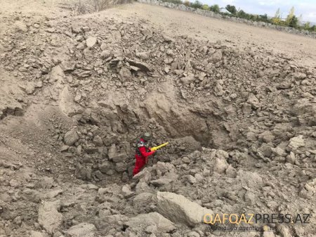 Ermənistan Oğuz-Qəbələ-Bakı su kəmərini hədəfə alıb: Yaralı var - FOTO