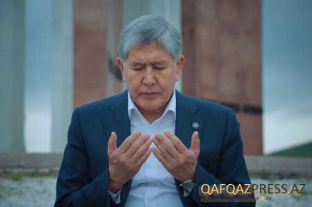 Atambayev aclıq elan edib: Vəkili onun zirzəmidə saxlanıldığını deyir