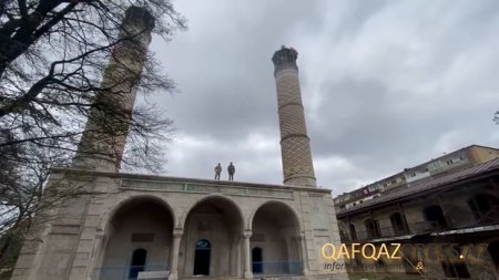 Şuşaya ruhani dönüş: İllər sonra ilk cümə namazı qılındı - VİDEO