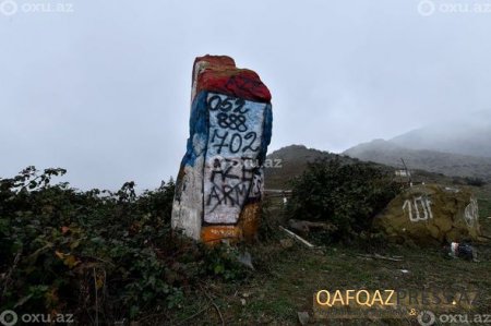 İşğaldan azad olunan Hadrut qəsəbəsi - FOTOREPORTAJ