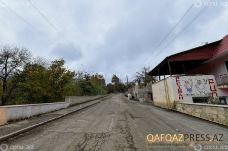 İşğaldan azad olunan Hadrut qəsəbəsi - FOTOREPORTAJ