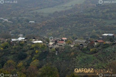 İşğaldan azad olunan Hadrut qəsəbəsi - FOTOREPORTAJ