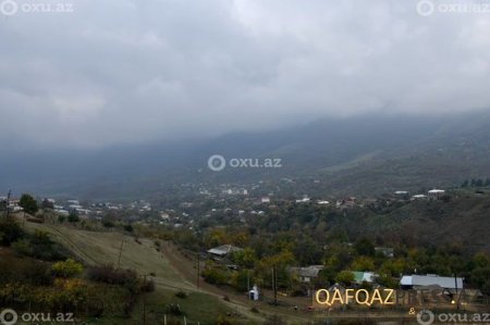 İşğaldan azad olunan Hadrut qəsəbəsi - FOTOREPORTAJ