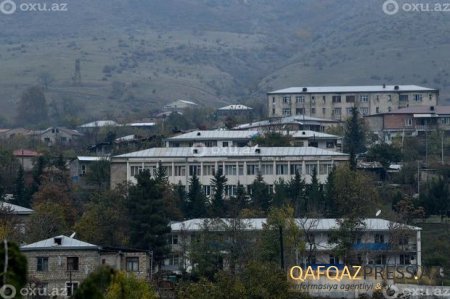 İşğaldan azad olunan Hadrut qəsəbəsi - FOTOREPORTAJ