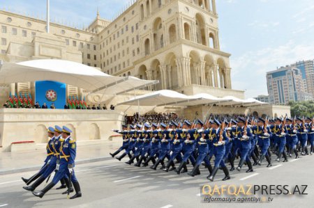 Qələbə paradının vaxtı və yeri AÇIQLANDI