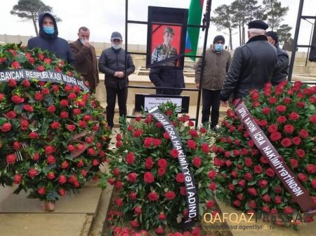 Komadan ayılmayan baş leytenantımız şəhid oldu