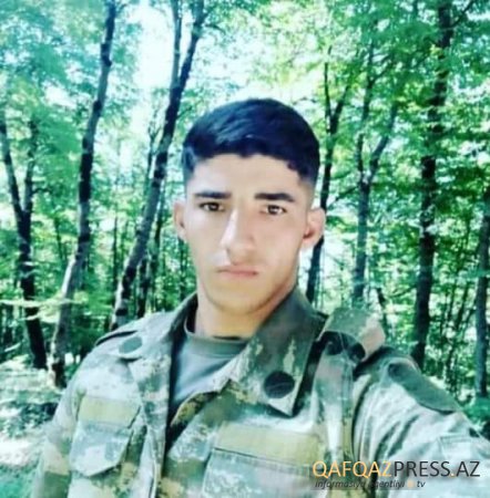 İtkin əsgərimizin ŞƏHİD XƏBƏRİ GƏLDİ- FOTO