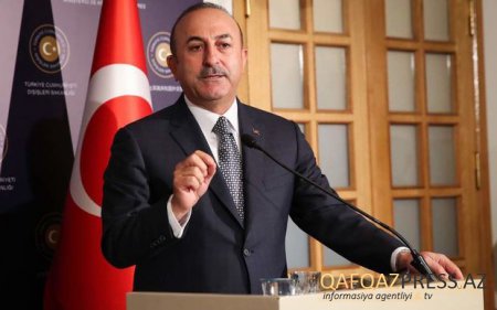 Çavuşoğlu: “Ermənistan başqa ölkənin torpaqlarına göz qoymağa davam edərsə...” - VİDEO