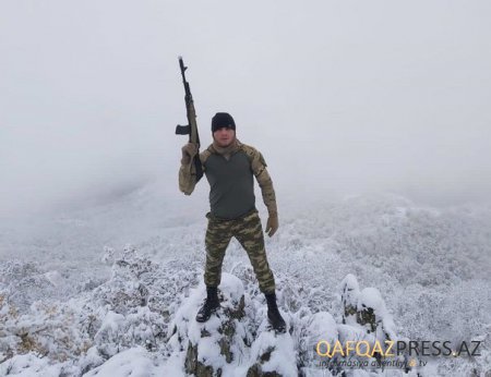 Ötən il bu vaxt idmanda döyüşürdü, indi Zəngilanda ad günü keçirir - FOTO/VİDEO