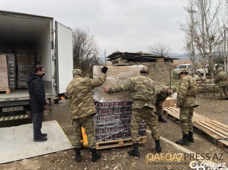 Heydər Əliyev Fondu və “Bravo” şəbəkəsinin aksiyası: Bir əsgər belə diqqətdənkənar qalmayacaq - FOTO/VİDEO