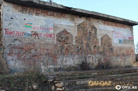 Cəbrayıl rayonunun 27 il əsarətdə qalan abidələri - Oxu.Az-ın FOTOREPORTAJI