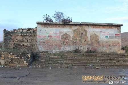 Cəbrayıl rayonunun 27 il əsarətdə qalan abidələri - Oxu.Az-ın FOTOREPORTAJI