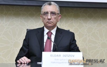  Eldar Əzizov: “Badamdardakı sürüşmə ilə bağlı tədbirlər planı hazırlanacaq” - VİDEO