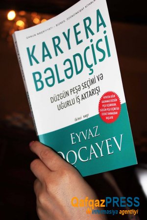 “Karyera Bələdçisi” kitabı təkrar nəşr olundu