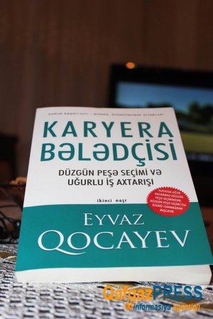 “Karyera Bələdçisi” kitabı təkrar nəşr olundu