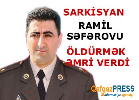 Ramil Səfərovun atası danışdı